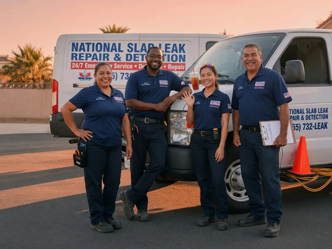 Slab Leak Detection company in Glendo, WY