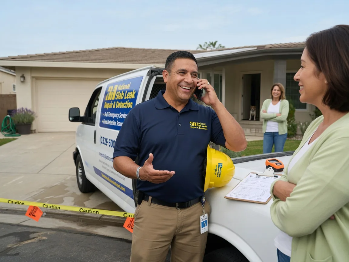 Slab Leak Detection Glendo, WY FAQs